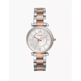 Uhrenarmband Fossil ES4342 Rostfreier Stahl Mehrfarbig 16mm